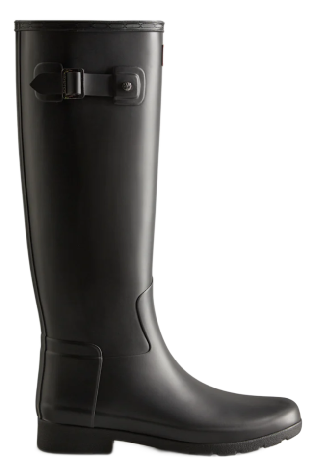 Hunter Women's Refined Tall Boots - Black Product Image