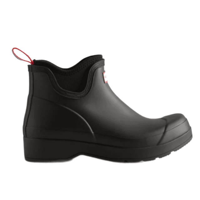 Hunter Men's Play Neoprene Chelsea Boots - Black Product Image