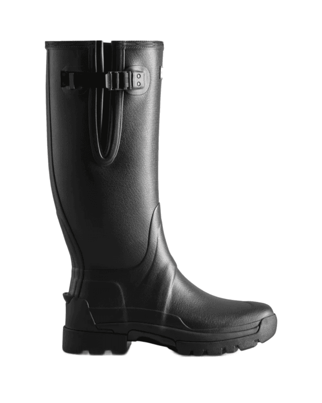 Hunter Men's Balmoral Adjustable Neoprene Wellington Boots - Black Product Image