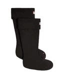 Hunter Recycled Fleece Tall Boot Sock - Black Colour thumbnail