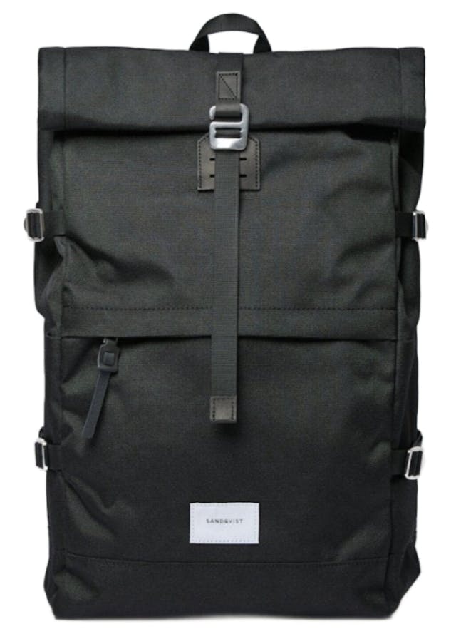 Sandqvist Bernt Backpack - Black Product Image