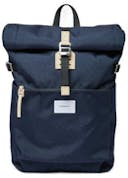 Sandqvist Ilon Backpack - Navy Colour thumbnail