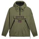 Napapijri Rainforest Ripstop Anorak Jacket - Green Lichen Colour thumbnail