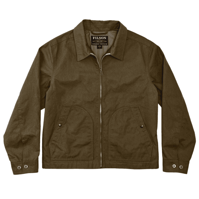 Filson Ranger Crewman Jacket - Olive Drab Product Image