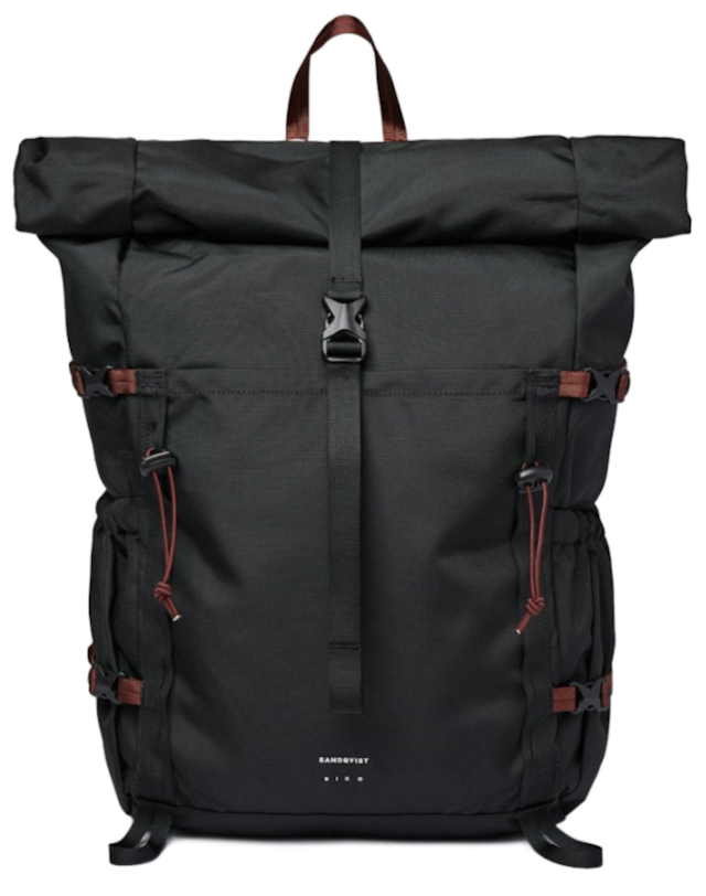 Sandqvist Forest Hike Daypack - Black Product Image