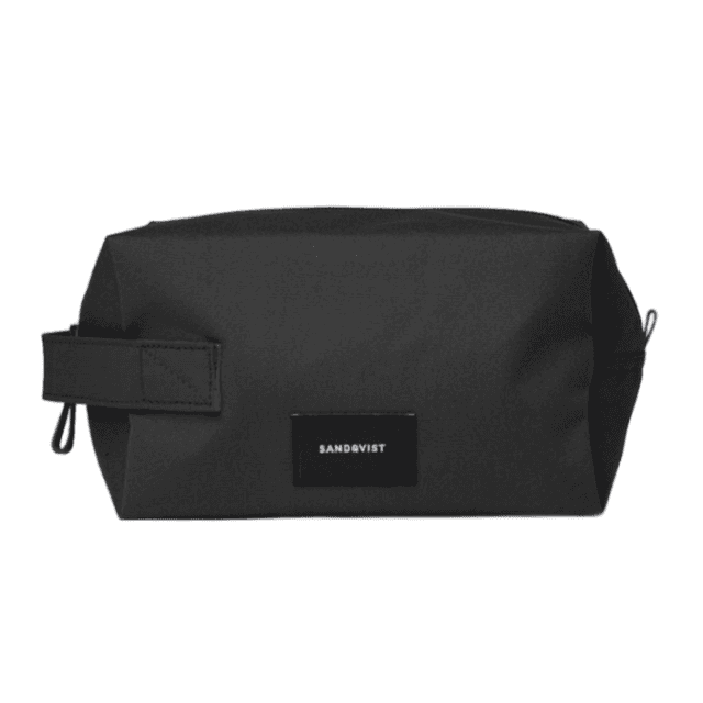 Sandqvist Justin Washbag - Black Product Image