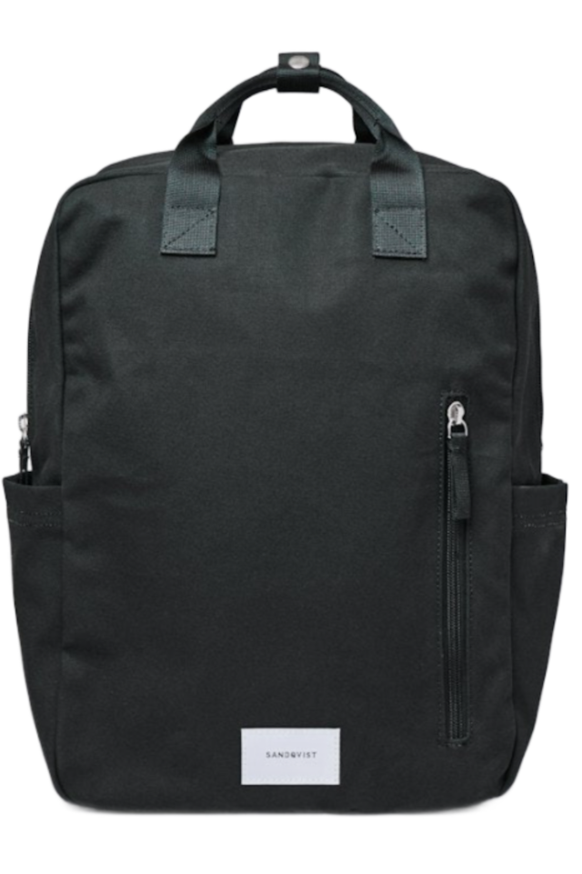 Sandqvist Knutt Backpack - Black Product Image