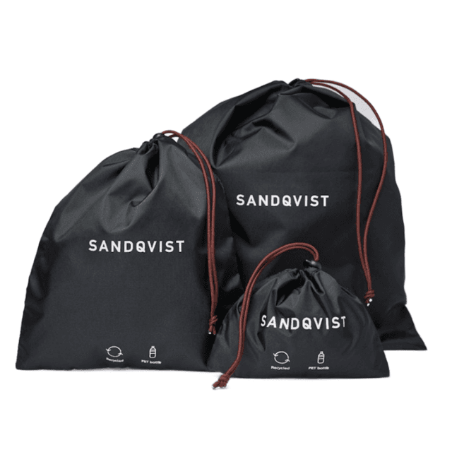 Sandqvist 3 Pack Bag - Black Product Image