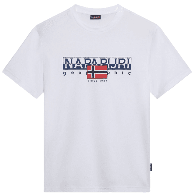 Napapijri Men's Aylmer T-Shirt - White Product Image