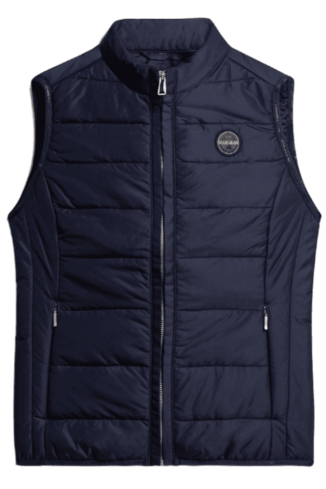 Napapijri Women's Acalmar Vest - Blue Marine Product Image