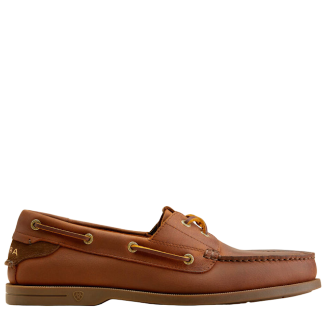 Ariat Men's Antigua Boat Shoe - Bridle Brown Product Image