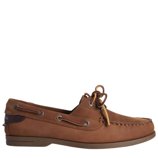 Ariat Women's Antigua Boat Shoe - Walnut Product Image