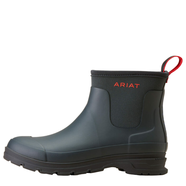 Ariat Women's Kelmarsh Shortie Rubber Boot - Navy Product Image