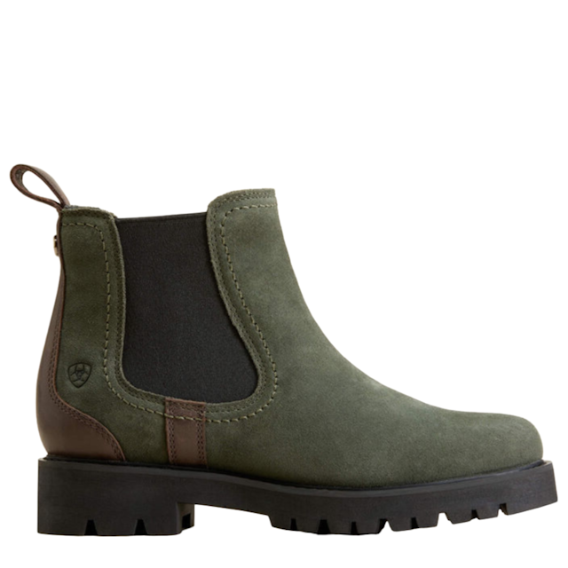 Ariat Women's Wexford Lug Waterproof Chelsea Boot - Forest Night Product Image