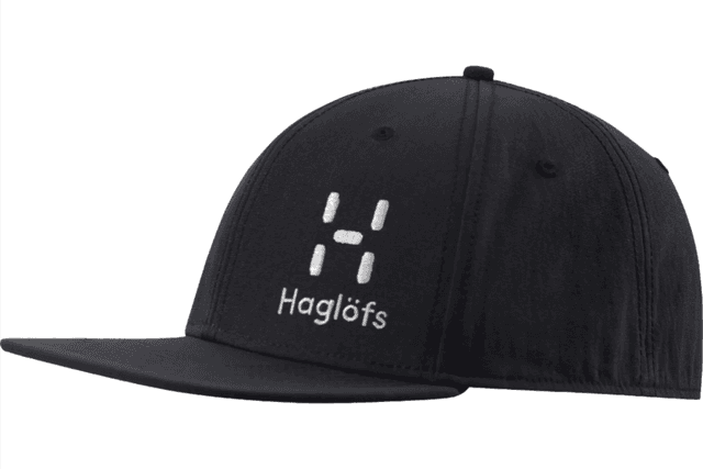 Haglöfs Logo Cap - True Black Product Image