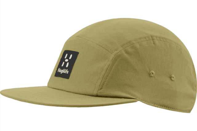 Haglöfs Five Panel Cap - Olive Green Product Image