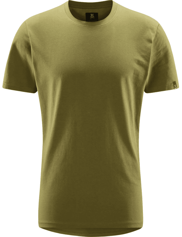 Haglöfs Men's Outsider By Nature Tee - Olive Green Product Image