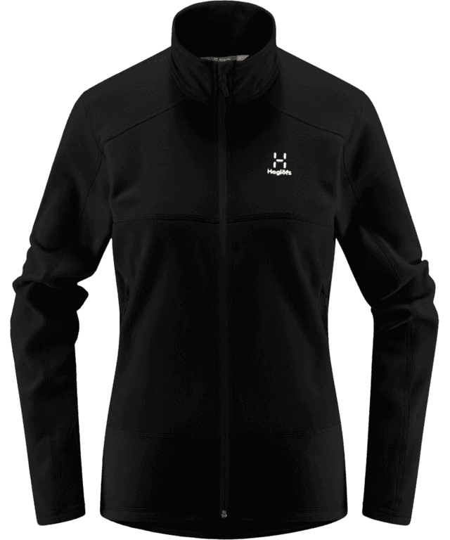 Haglöfs Women's Buteo Mid Jacket - True Black Product Image