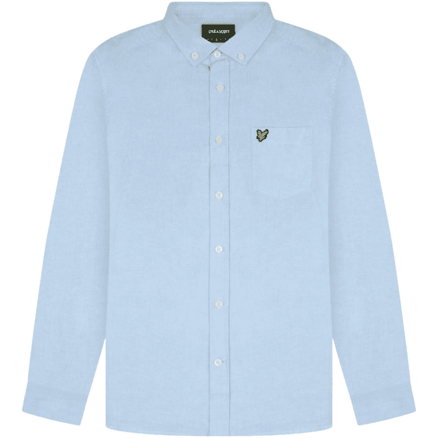 Lyle & Scott Men's Lightweight Oxford Shirt - Riviera Product Image