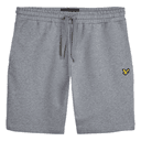 Lyle & Scott Men's Sweat Short - Mid Grey Marl Colour thumbnail