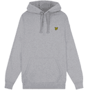 Lyle & Scott Men's Pullover Hoodie - Mid Grey Marl Colour thumbnail