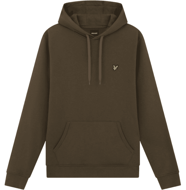 Lyle & Scott Men's Pullover Hoodie - Olive Product Image