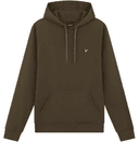 Lyle & Scott Men's Pullover Hoodie - Olive Colour thumbnail