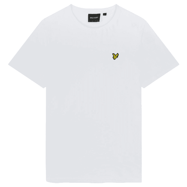 Lyle & Scott Men's Essential Plain T-Shirt - White Product Image