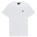 Lyle & Scott Men's Essential Plain T-Shirt - White Colour thumbnail