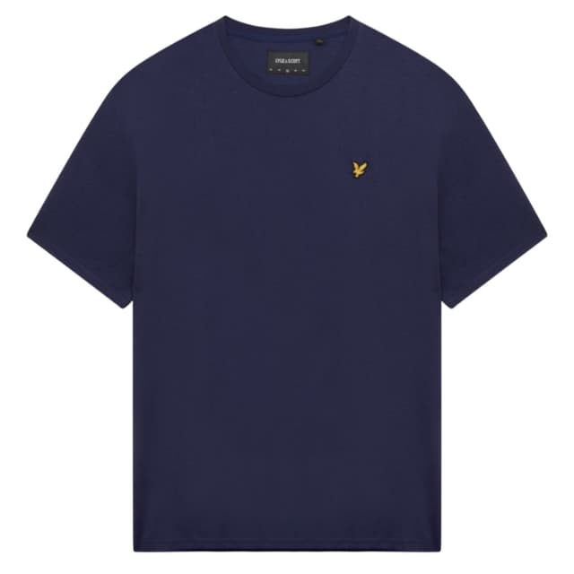 Lyle & Scott Men's Essential Plain T-Shirt - Navy Product Image