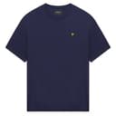 Lyle & Scott Men's Essential Plain T-Shirt - Navy Colour thumbnail