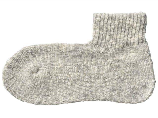 Snow Peak GaraGara Socks - Grey Product Image