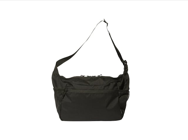 Snow Peak Everyday Middle Shoulder Bag - Black Product Image