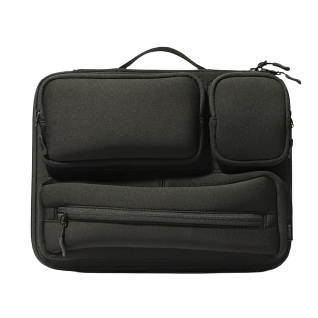 Snow Peak Multi Storage Laptop Case - Black Product Image