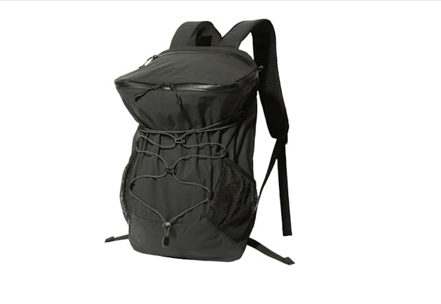 Snow Peak Active Field Light Backpack - Black Product Image