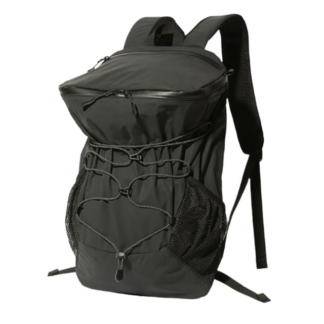 Snow Peak Active Field Light Backpack - Black Product Image