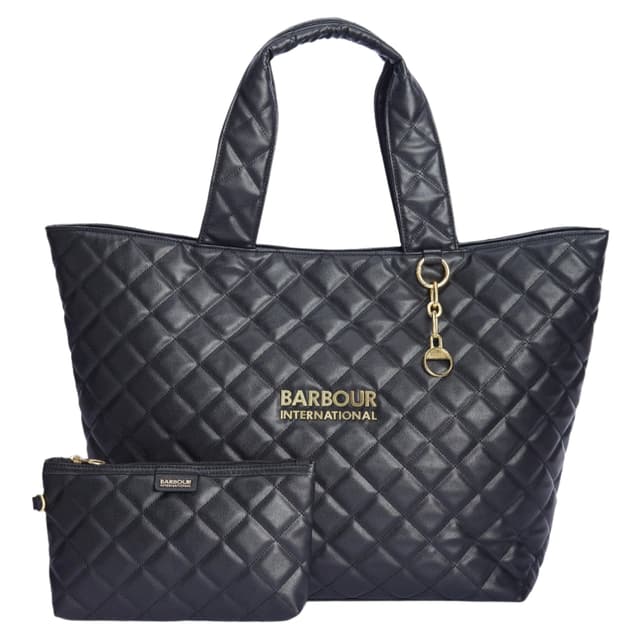 Barbour International Battersea Tote Bag - Black Product Image