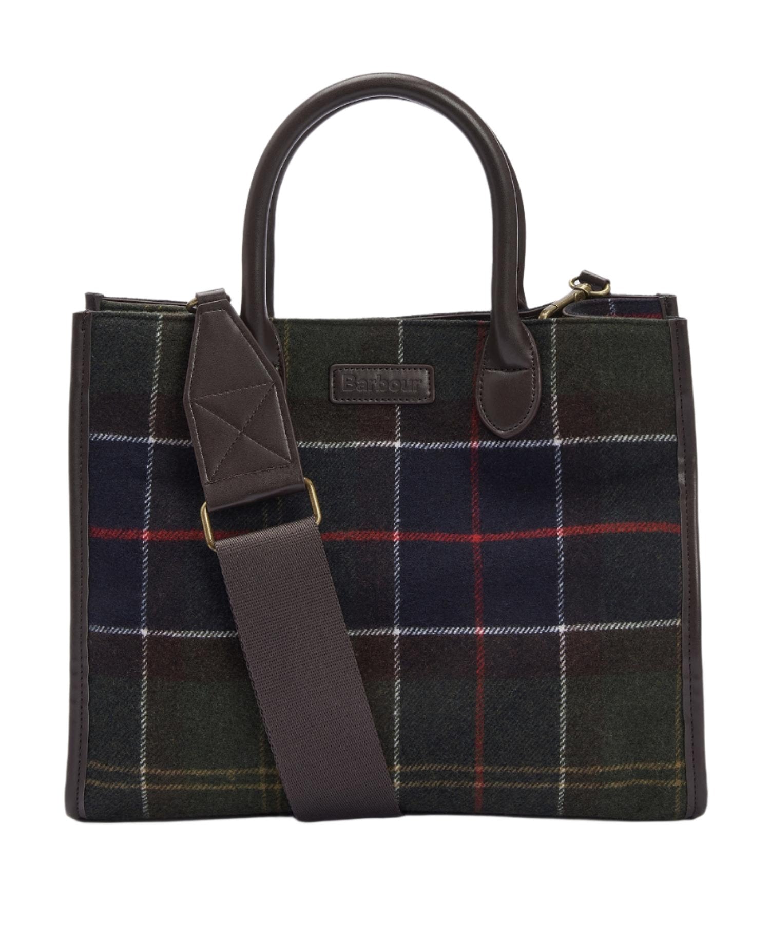 Barbour Women's Barrhill Tartan Tote - Classic Tartan Product Image