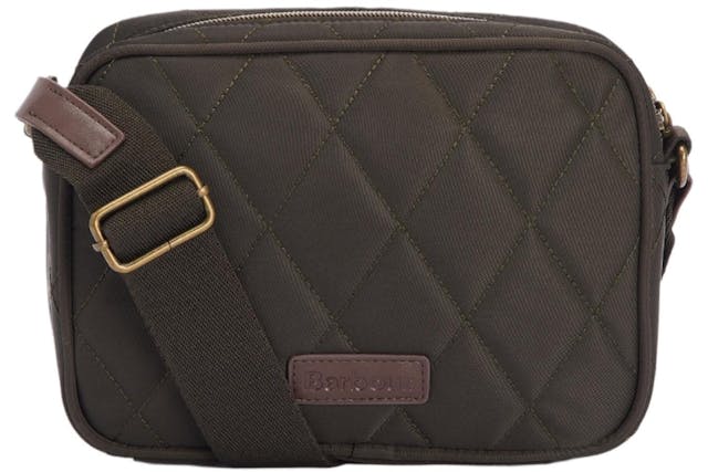 Barbour Quilted Crossbody Bag - Olive Product Image