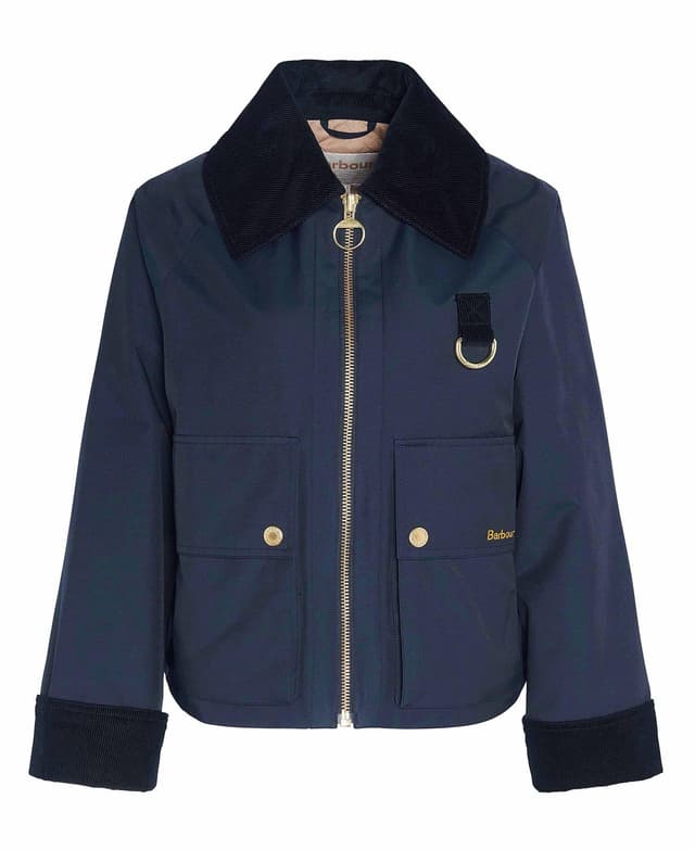 Barbour Nora Casual - Dark Navy Product Image