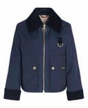 Barbour Nora Casual - Dark Navy Colour thumbnail