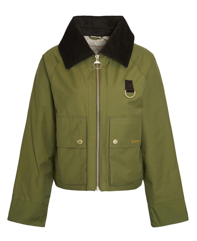 Barbour Nora Casual - Dark Moss Product Image