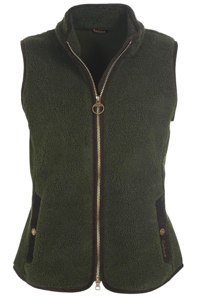 Barbour Ladies Burford Fleece Gilet / Vest Product Image