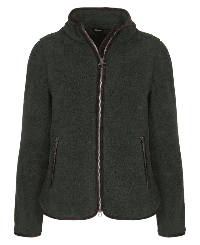 Barbour Ladies Laven Fleece Jacket - Sage Product Image