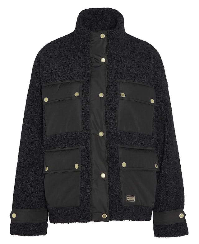 Barbour International Thornton Fleece - Black Product Image