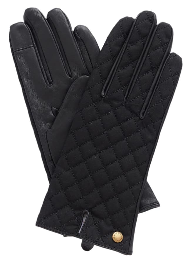 Barbour Women's Scarlet Gloves - Black Product Image