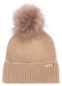 Barbour International Mallory Pom Beanie - Light Trench Colour thumbnail