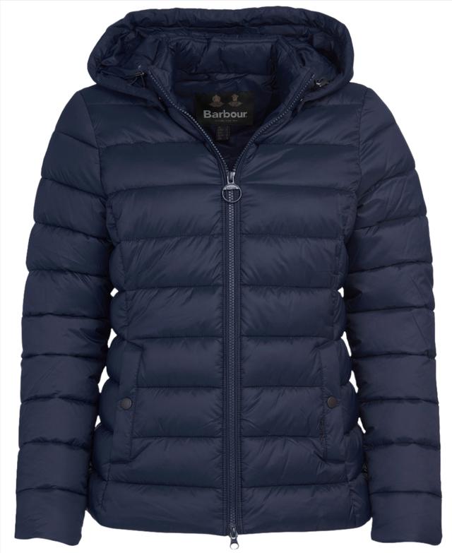 Barbour Women's Shaw Quilt - Dark Navy Product Image