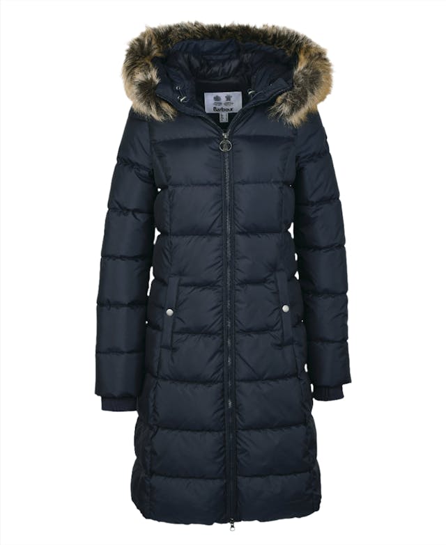 Barbour Women's Rosoman Quilt - Dark Navy Product Image