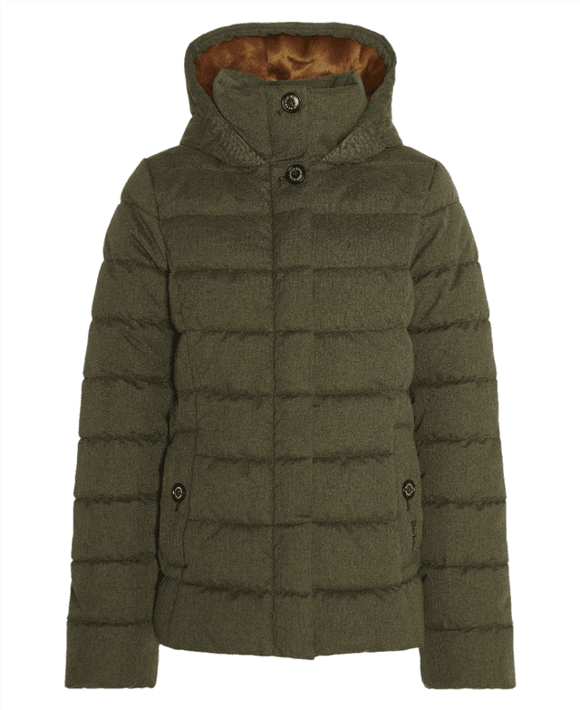 Barbour Women's Camellia Puffer Jacket - Olive Product Image